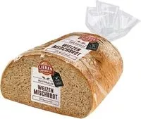 Mängden socker i Weizenmischbrot, Geschnitten