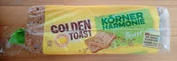 Mängden socker i Körner Toast