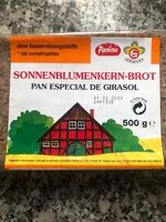 Mängden socker i Pan especial de girasol