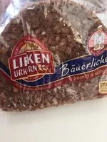Mängden socker i Bäuerliches, Kernig & Saftig