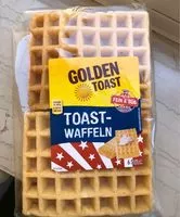 Mängden socker i Golden Toast-Waffeln