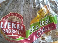 Mängden socker i FIT&Vital ChiAktiv Weizenmischbrot
