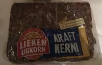 Mängden socker i B-Brot Kraft Kerni