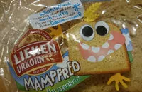 Mängden socker i Mampfred das Pausenbrot