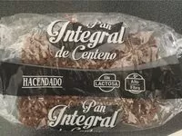 Mängden socker i Pan 82% integral de centeno cortado