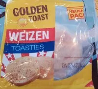 Mängden socker i WEIZEN TOASTIES