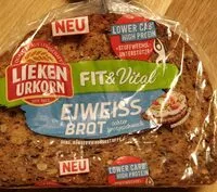 Mängden socker i Fit&vital