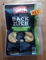 Mängden socker i Back Mich Mehrkorn