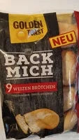 Mängden socker i Back Mich 9 Weizen Brötchen