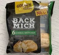 Mängden socker i Back Mich Dinkel Brötchen