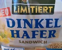Mängden socker i Dinkel Hafer Sandwich