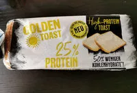 Mängden socker i Golden Toast high-protein Toast