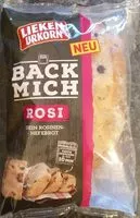Mängden socker i Rosi Dein Rosinenhefebrot