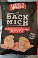 Mängden socker i Aufbacksemmeln