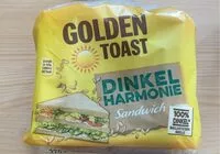 Mängden socker i Dinkel Harmonie Sandwich