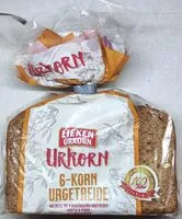 Mängden socker i Lieken Urkorn 6-Korn Urgetreide