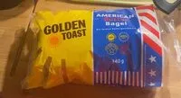 Mängden socker i American Butter Bagel