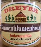 Mängden socker i Sonnenblumenhonig