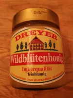 Mängden socker i Wildblütenhonig