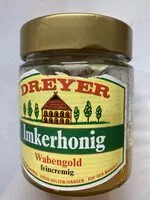 Mängden socker i Dreyer Imkerhonig