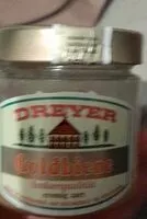 Mängden socker i Goldbiene Honig