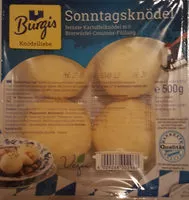 Socker och näringsämnen i Burgis knodelliebe