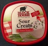 Mängden socker i Sour Cream
