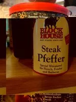 Mängden socker i Block House Steak Pfeffer