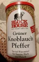 Mängden socker i Grüner Knoblauchpfeffer