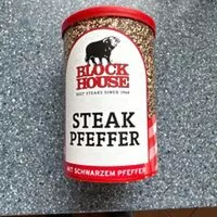 Mängden socker i Steak-Pfeffer