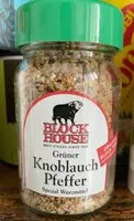 Mängden socker i Knoblauch Pfeffer