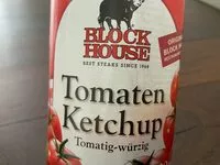 Mängden socker i Block House Tomaten Ketchup