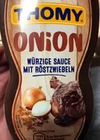 Mängden socker i Onion Sauce mit Zwiebeln und Gin