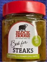 Mängden socker i Würzsauce mit Apfel, Chili