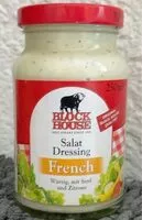 Mängden socker i French salat dressing