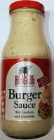 Mängden socker i Burger Sauce
