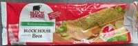 Mängden socker i Block House Brot Kräuterpesto