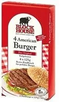 Mängden socker i Angus Burger