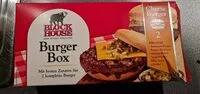 Mängden socker i Burger Box
