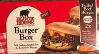 Mängden socker i Pulled Beef Burger