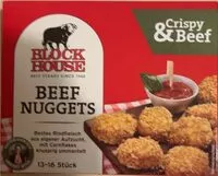 Mängden socker i Beef Nugets