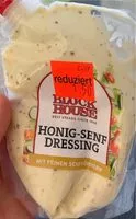 Mängden socker i Salatdressing mit Senf & Honig