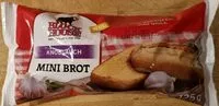 Mängden socker i Mini Brot Knoblauch