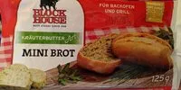 Mängden socker i Mini Brot Kräuterbutter Art