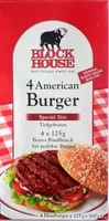 Mängden socker i Block House Burger