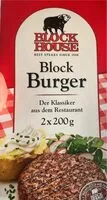 Mängden socker i Block Burger