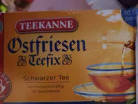 Mängden socker i Ostfriesentee