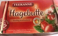 Mängden socker i Hagebuttentee mit Hibiskus