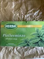 Mängden socker i Tee Herba Menthe