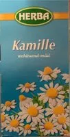 Mängden socker i Camomile Tea 20PCS. Package Herba
